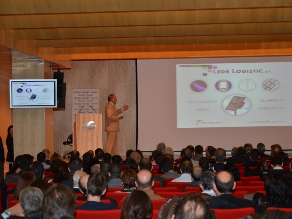 Presentación de una de las empresas