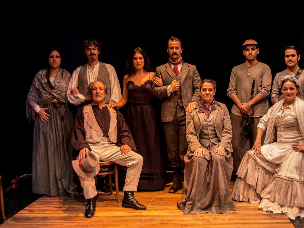 Actores de '1941, Bodas de sangre'