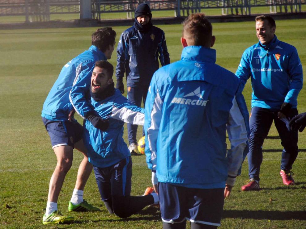 Entrenamiento de este jueves