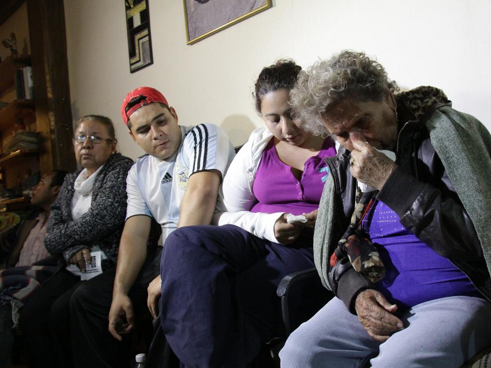 Familiares y amigos de Edgar Tamayo, tras conocer su ejecución