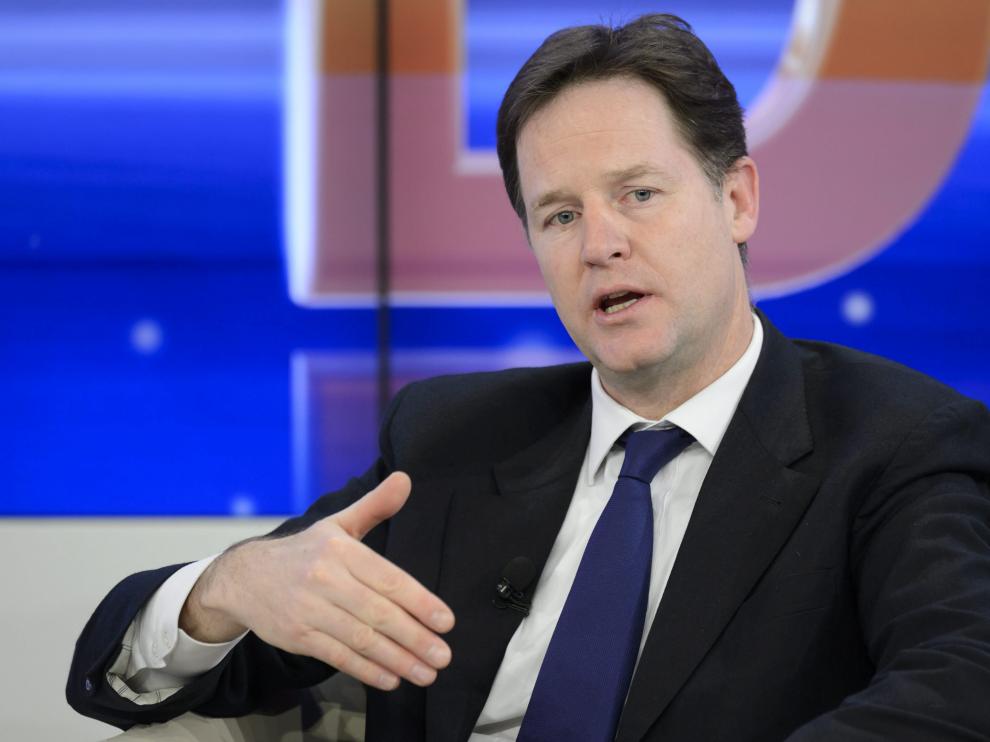 Nick Clegg ha advertido del cambio que ha supuesto el desmesurado crecimiento de China
