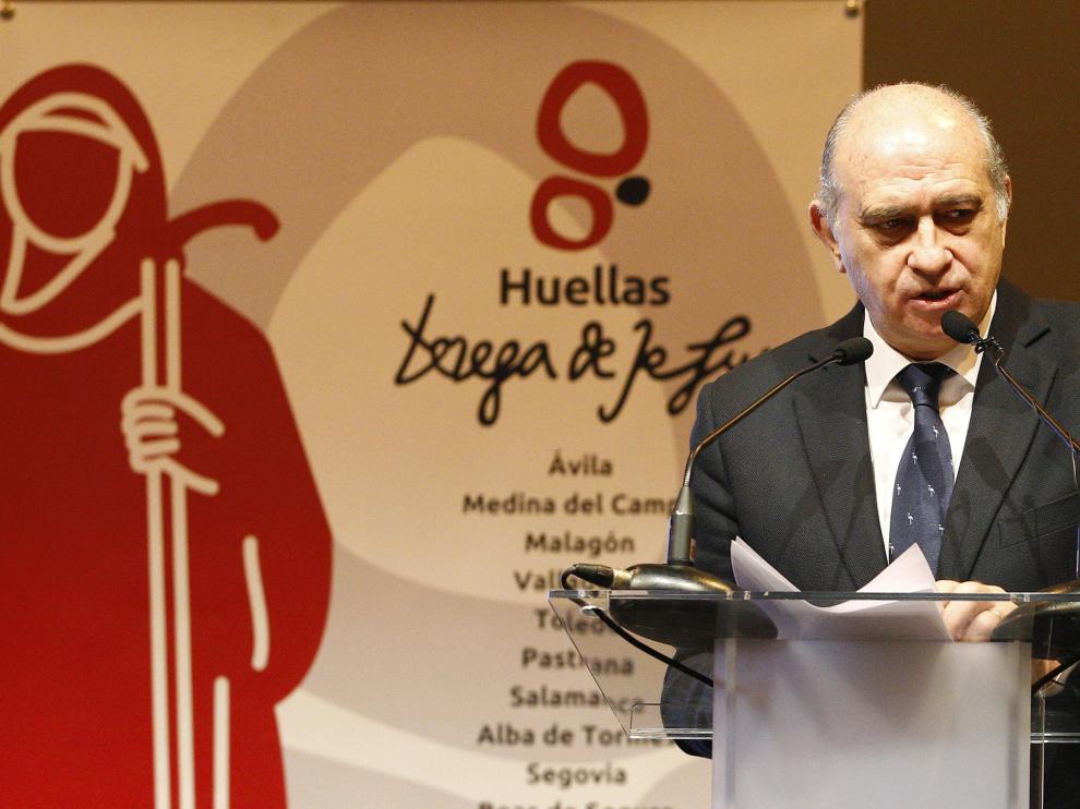 El ministro del Interior, Jorge Fernández Díaz