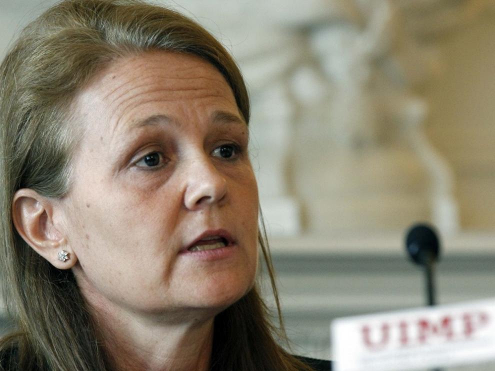 Monserrat Gomedio, secretaria de Educación