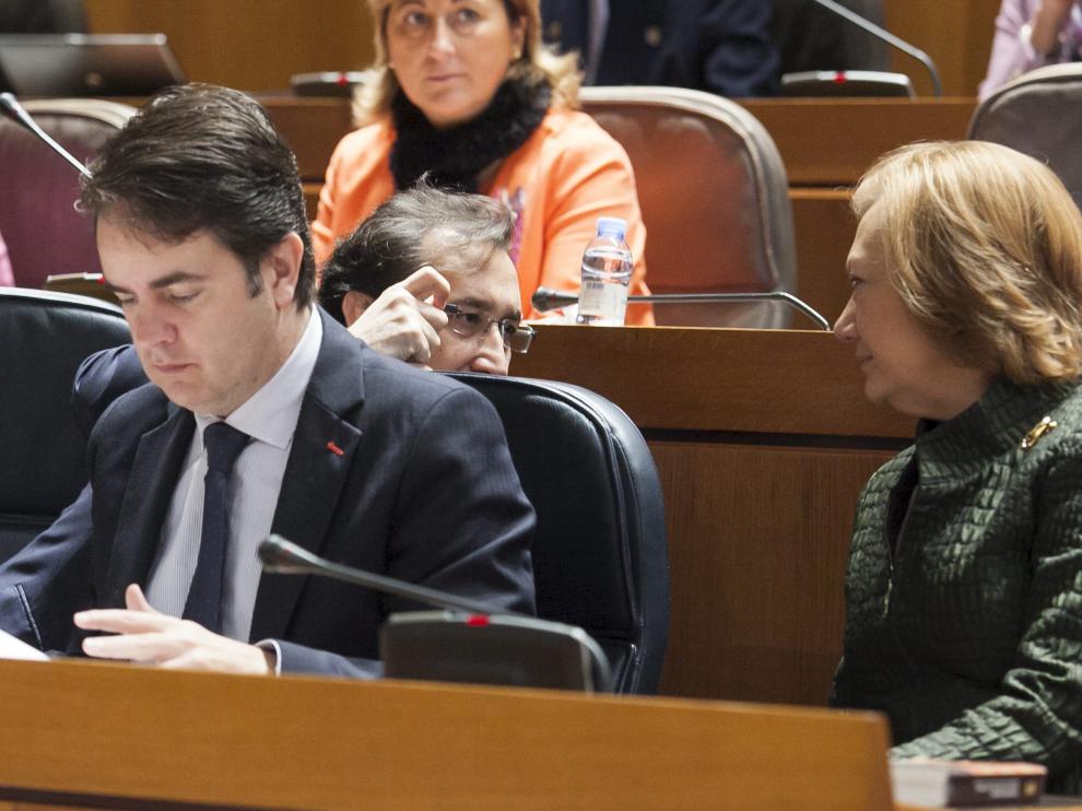 Pleno de las Cortes