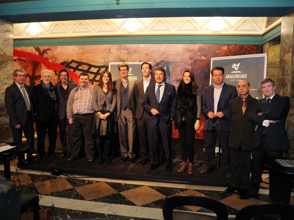 Presentación del festival Aragón Negro