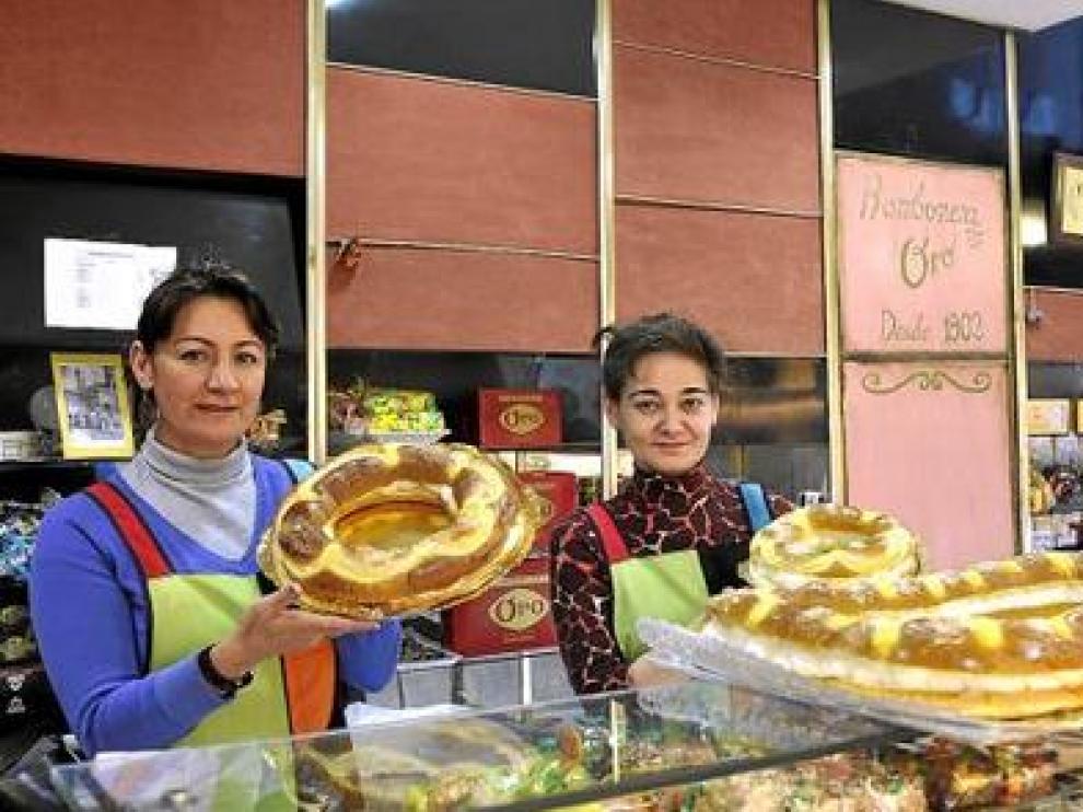 El roscón es el dulce más demandado en el Día de San Valero