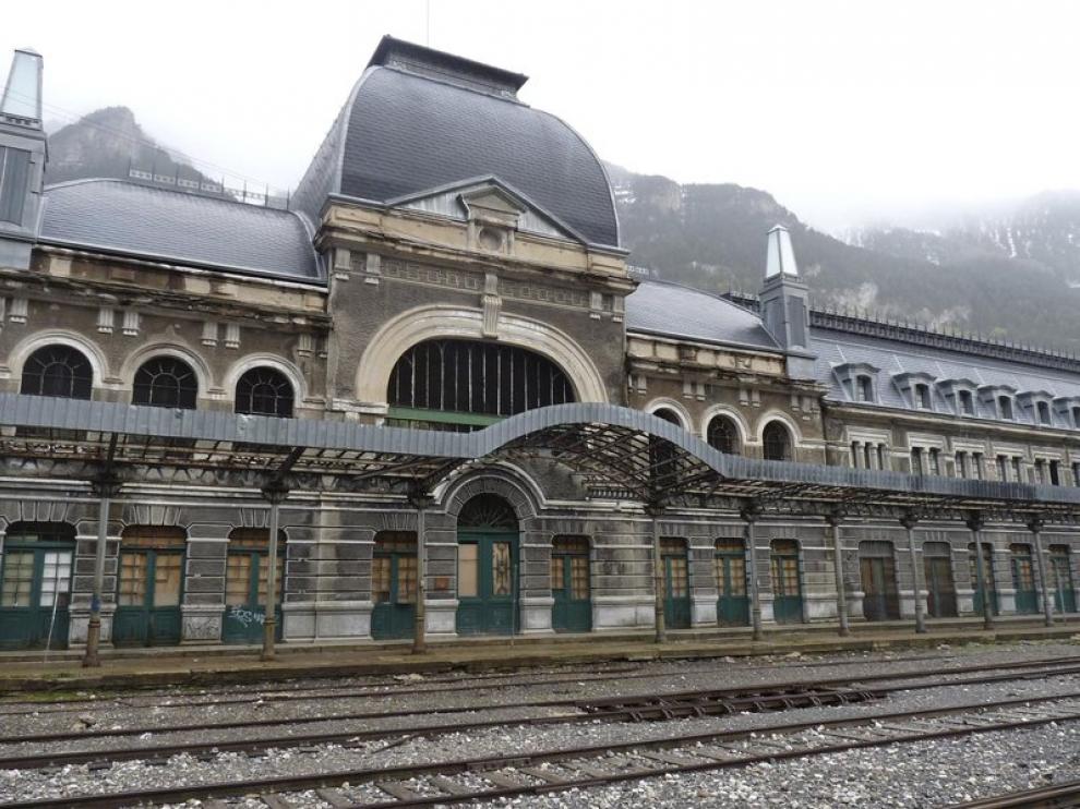Estación de Canfranc