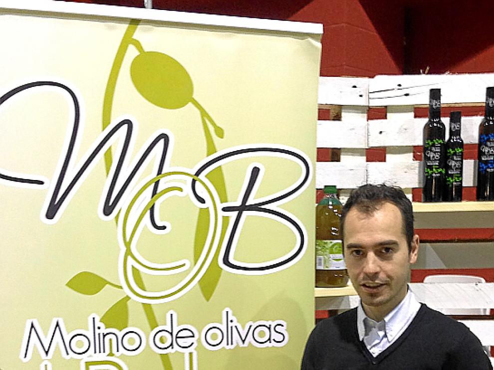 El cocinero oscense Rubén Pertusa ha apadrinado la comercialización de este aceite