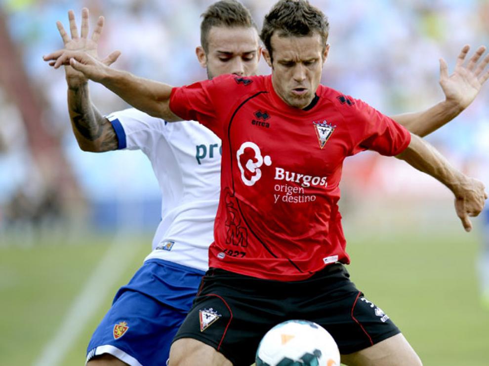 Koikili, durante el encuentro de la primera vuelta