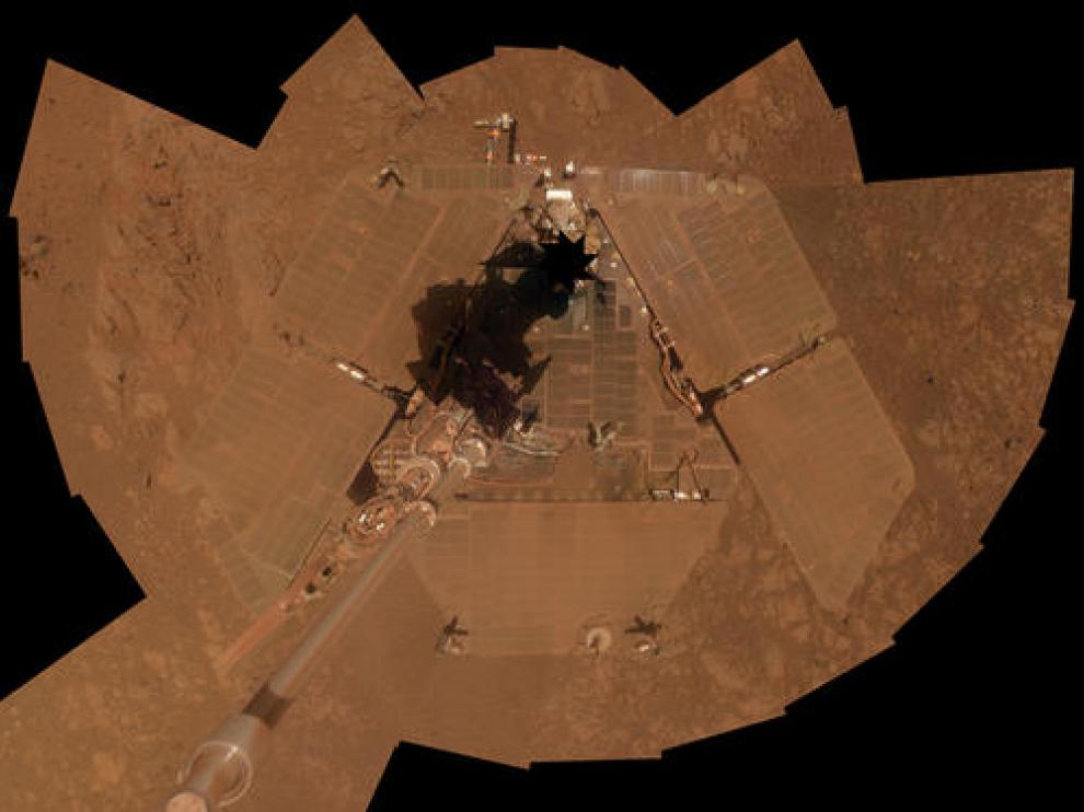 Foto de archivo del Opportunity