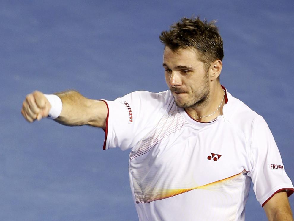Wawrinka es el rival de Nadal en la final