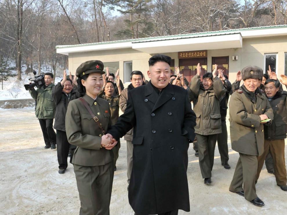 Kim Jong-un en una imagen de archivo