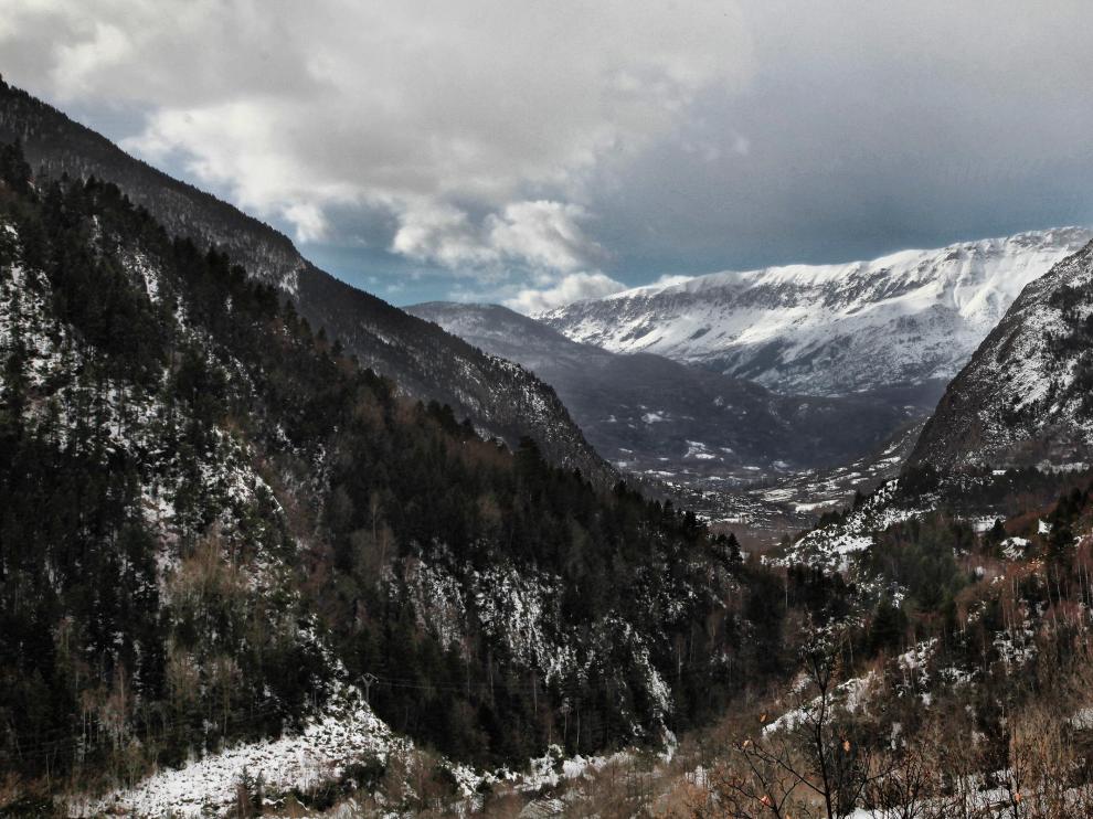 Valle de Benasque este jueves.