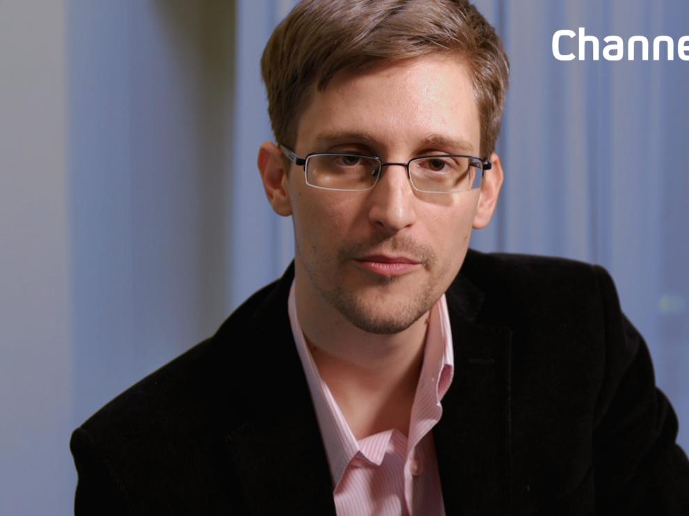 El exanalista de la NSA Edward Snowden