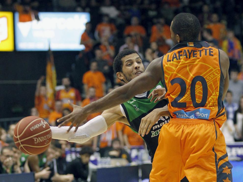 El Joventut ha perdido en Valencia
