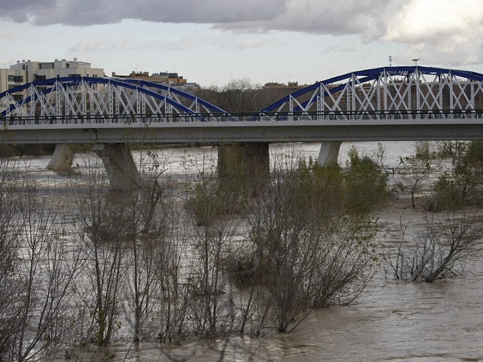Crecida del Ebro