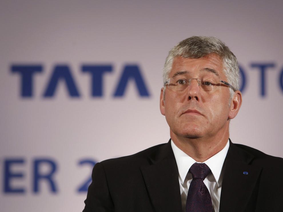Karl Slym en una imagen de archivo