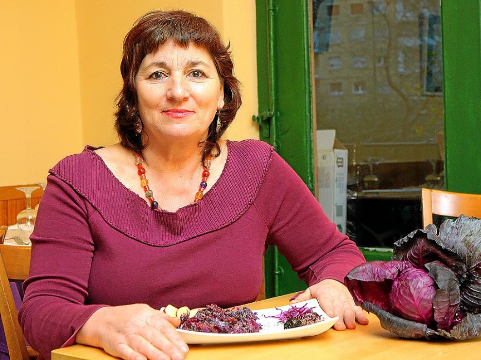 Socorro González, cocinera del restaurante La Retama.