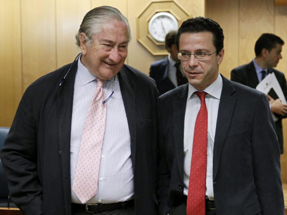 Lasquetty, antes de presentar su dimisión