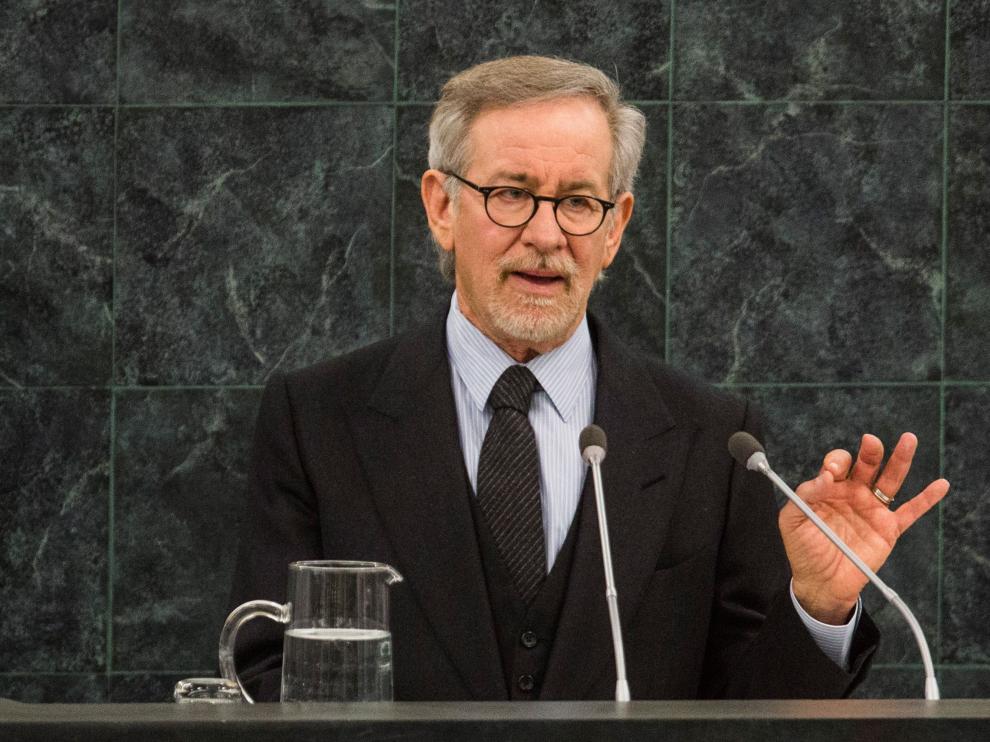 Spielberg. Foto de archivo
