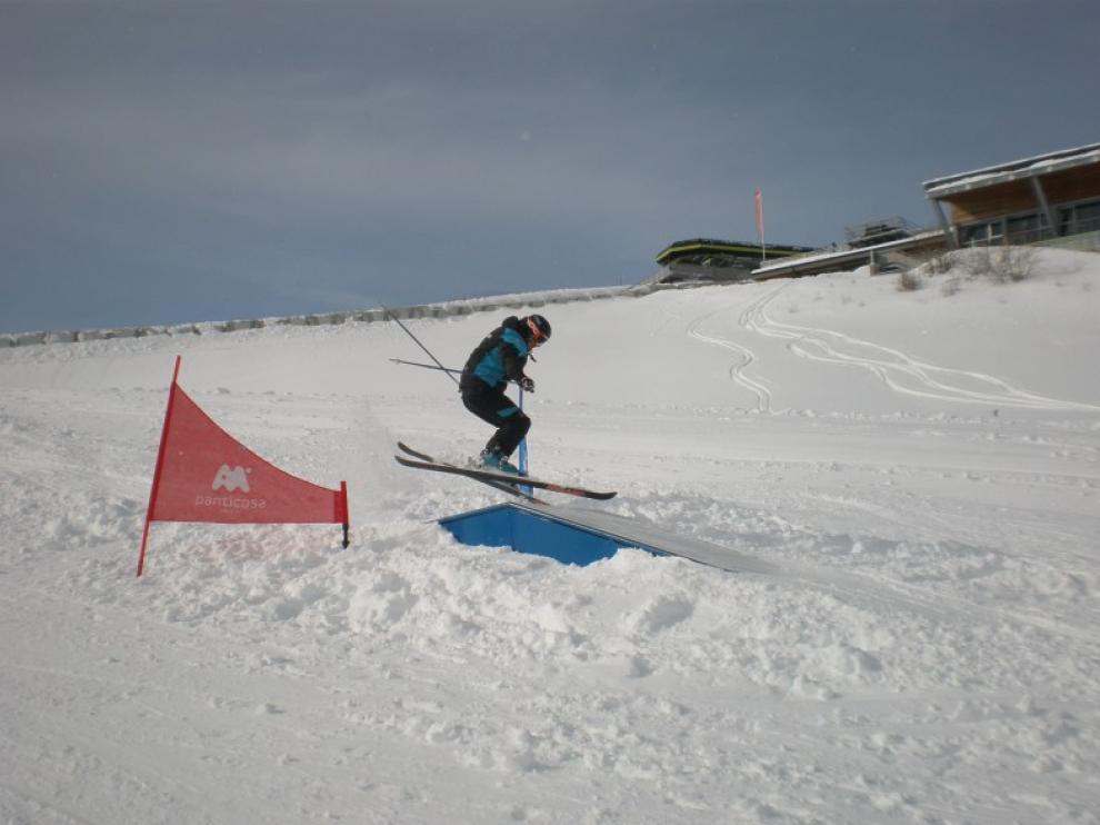 Snowpark en Panticosa