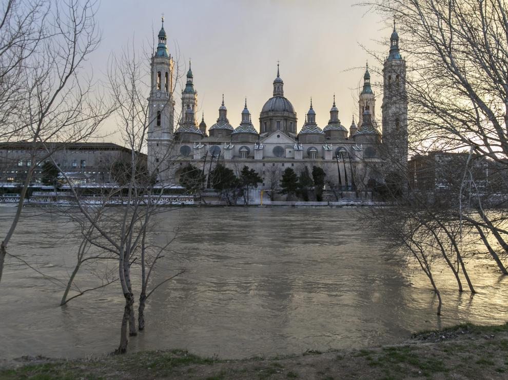 Crecida del Ebro