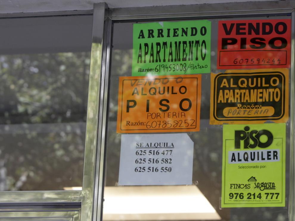 Anuncios de pisos en alquiler