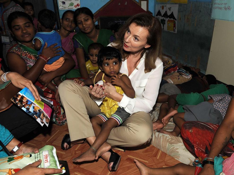 Tierweiler, durante su viaje a la India