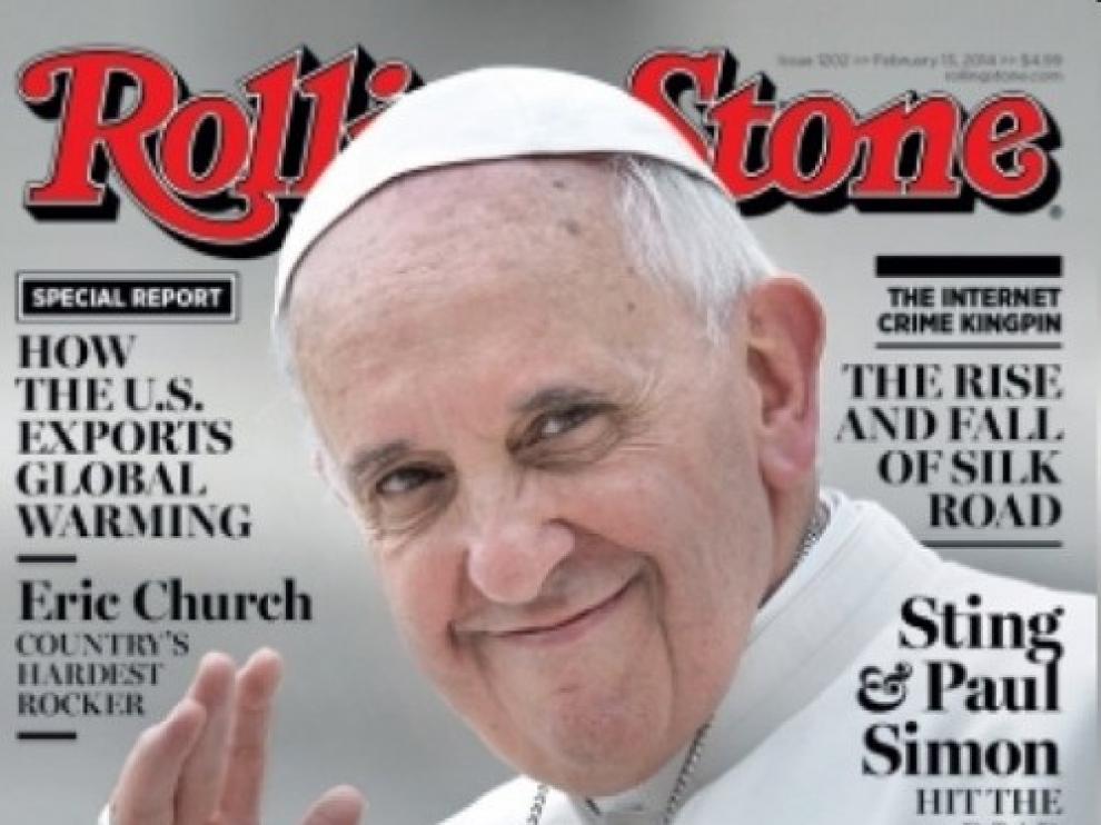 Portada de la revista Rolling Stone
