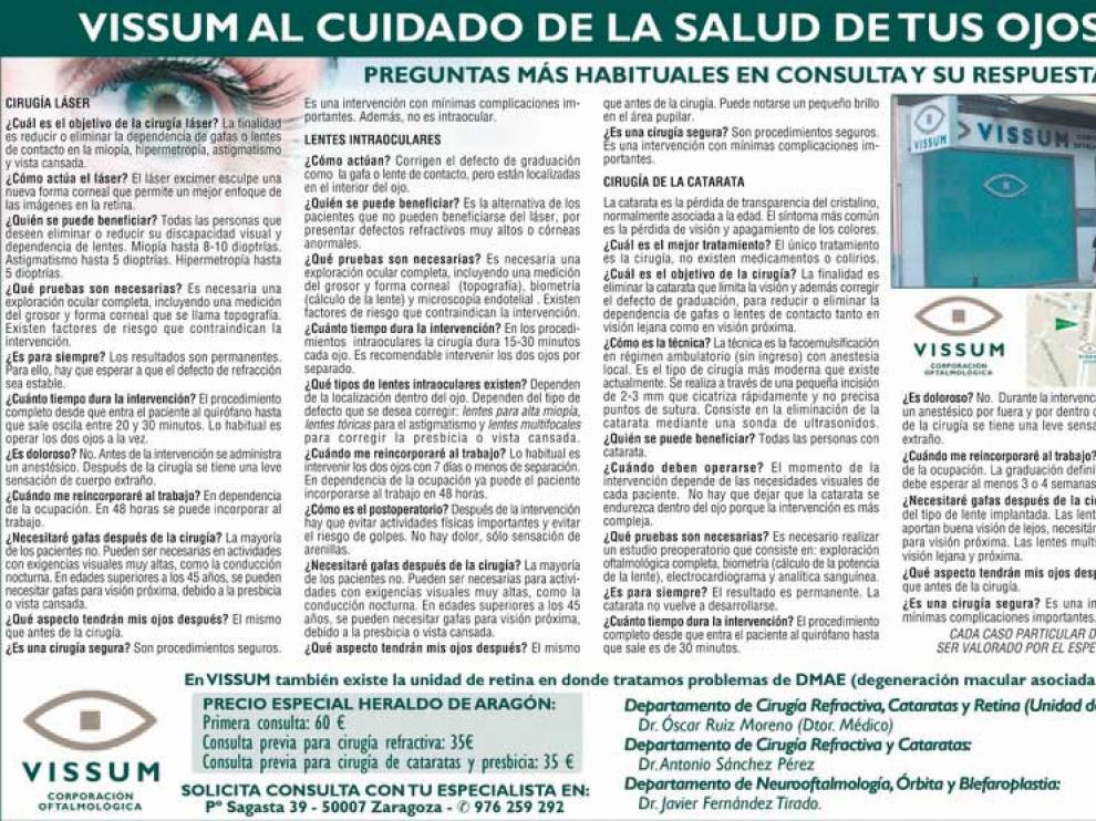 Vissum, corporación oftalmológica