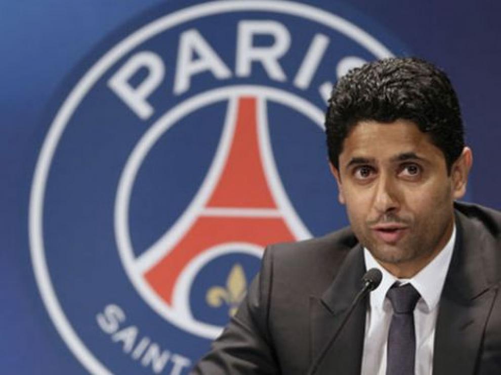 Nasser al Jelaifi, presidente del PSG