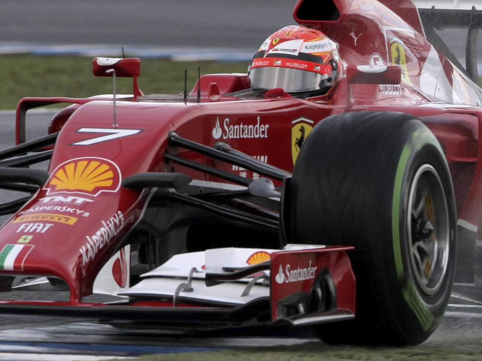 Entrenamientos de F1 en Jerez