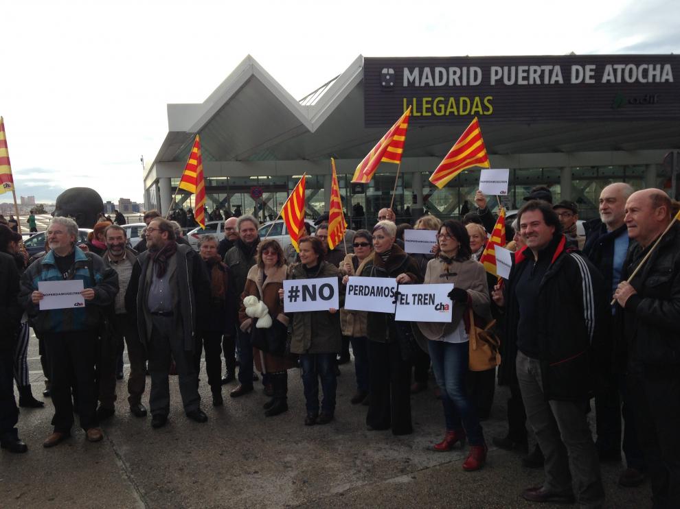 Imagen del acto reivindicativo