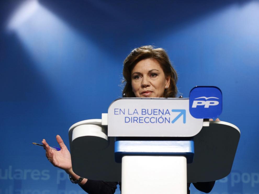 María Dolores de Cospedal