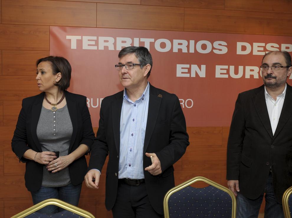 Javier Lambán en una imagen de archivo
