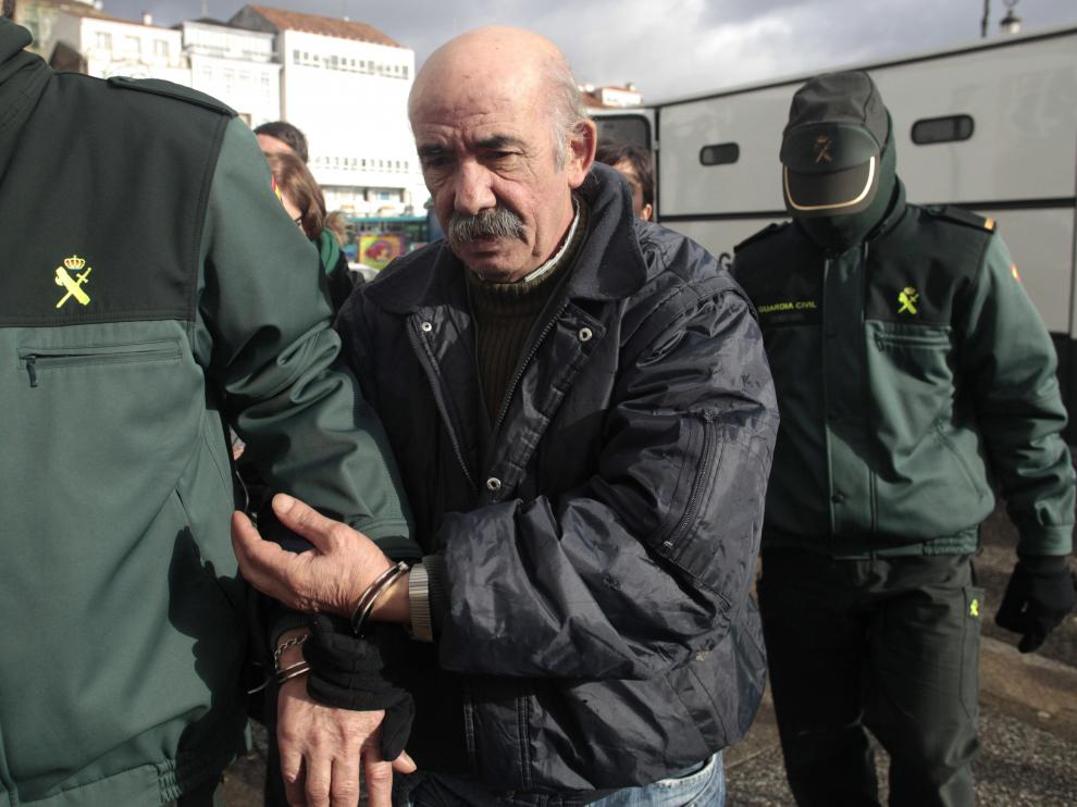 Uno de los detenidos pro el secuestro del empresario