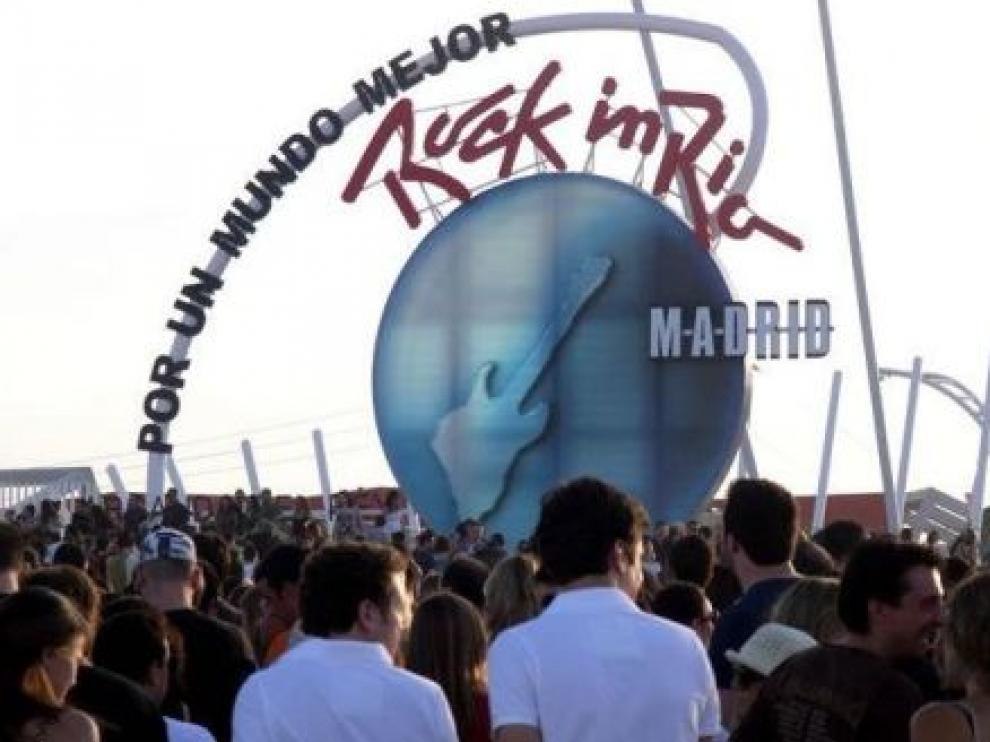 Una de las ediciones anteriores de Rock in Rio Madrid.