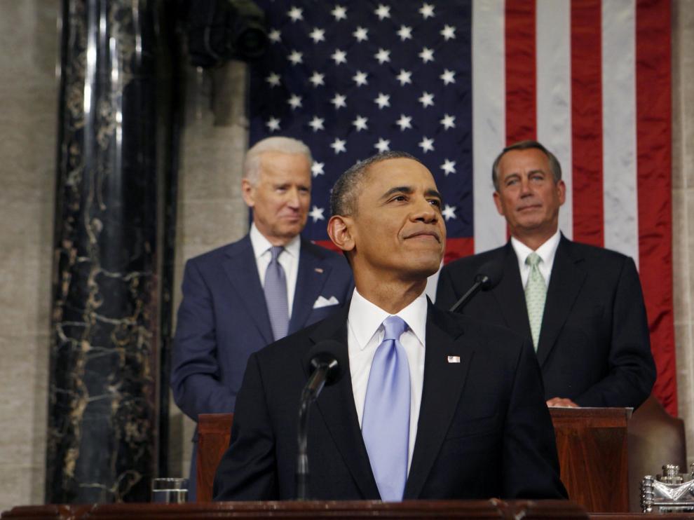 Obama en Washington