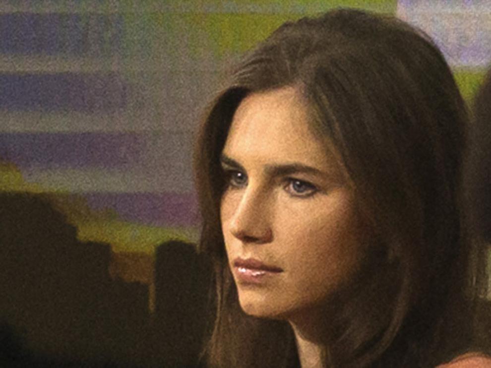 Amanda Knox (Archivo)