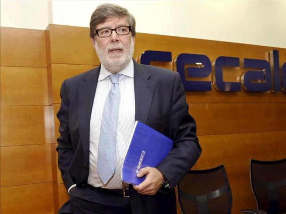 Santiago Aparicio, presidente de FOES