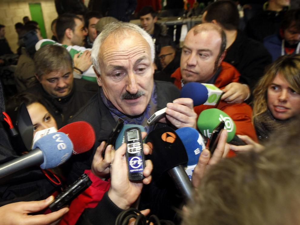 Tuto Sañudo, nuevo presidente del Racing de Santander
