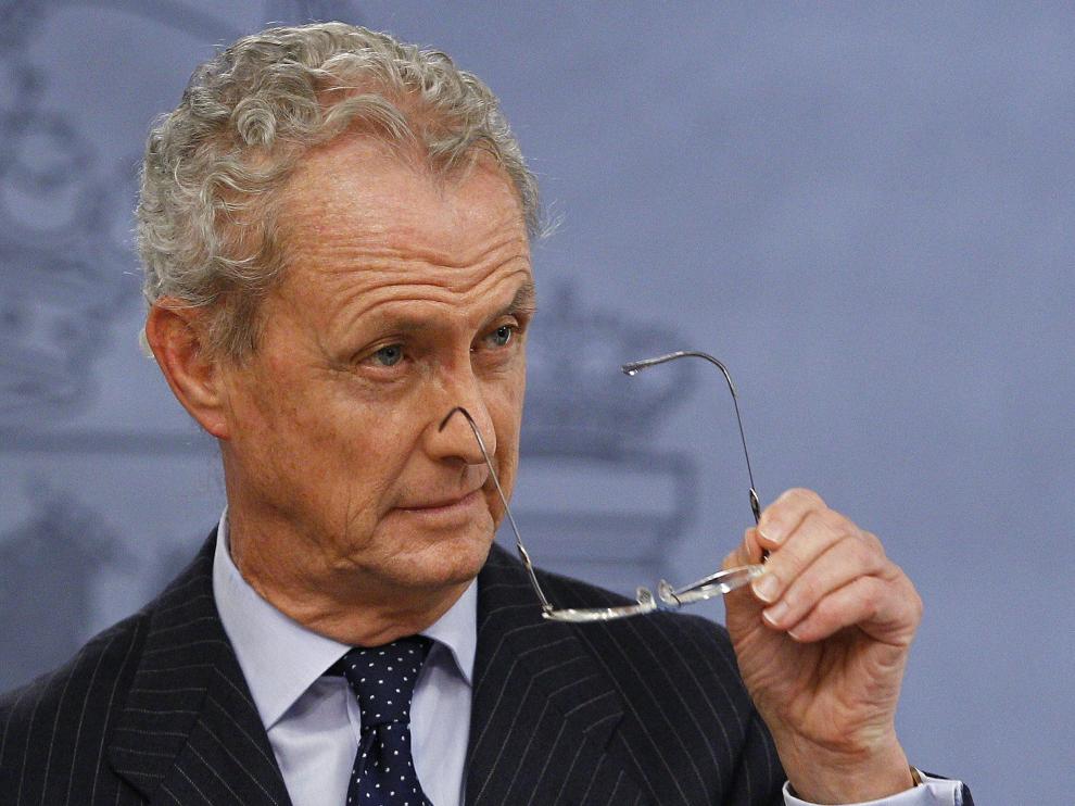 El ministro de Defensa, Pedro Morenés
