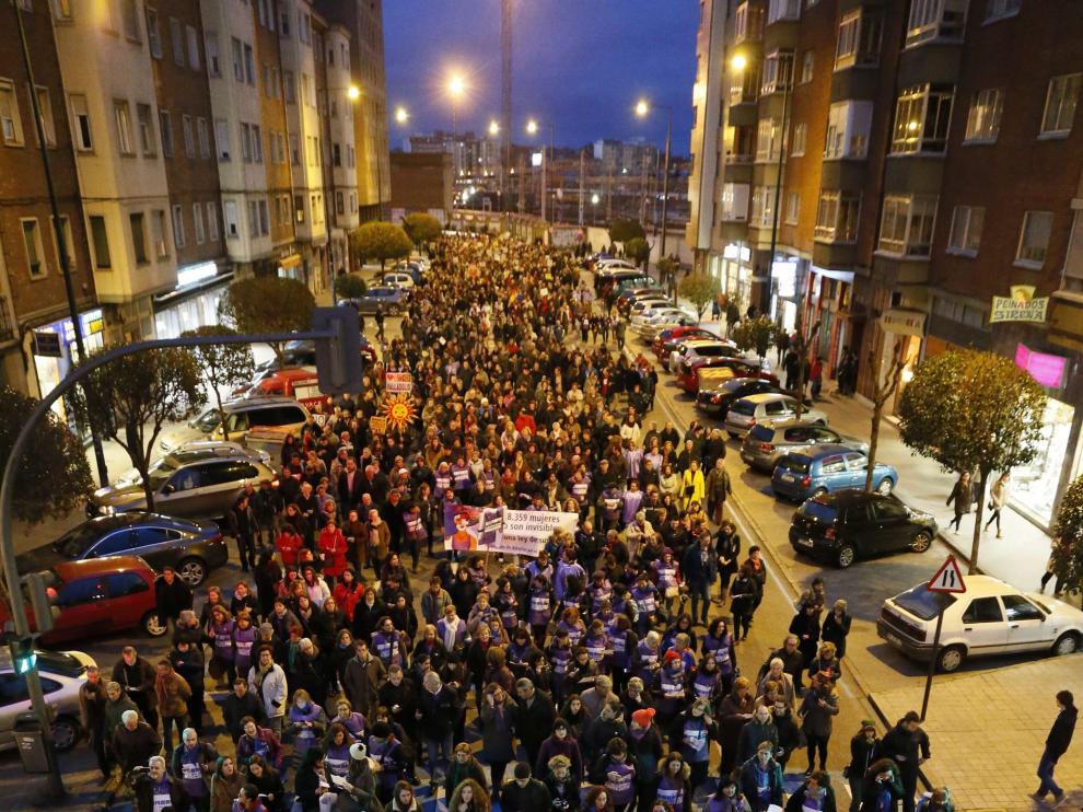 Protestas ante la convención del PP contra sus políticas