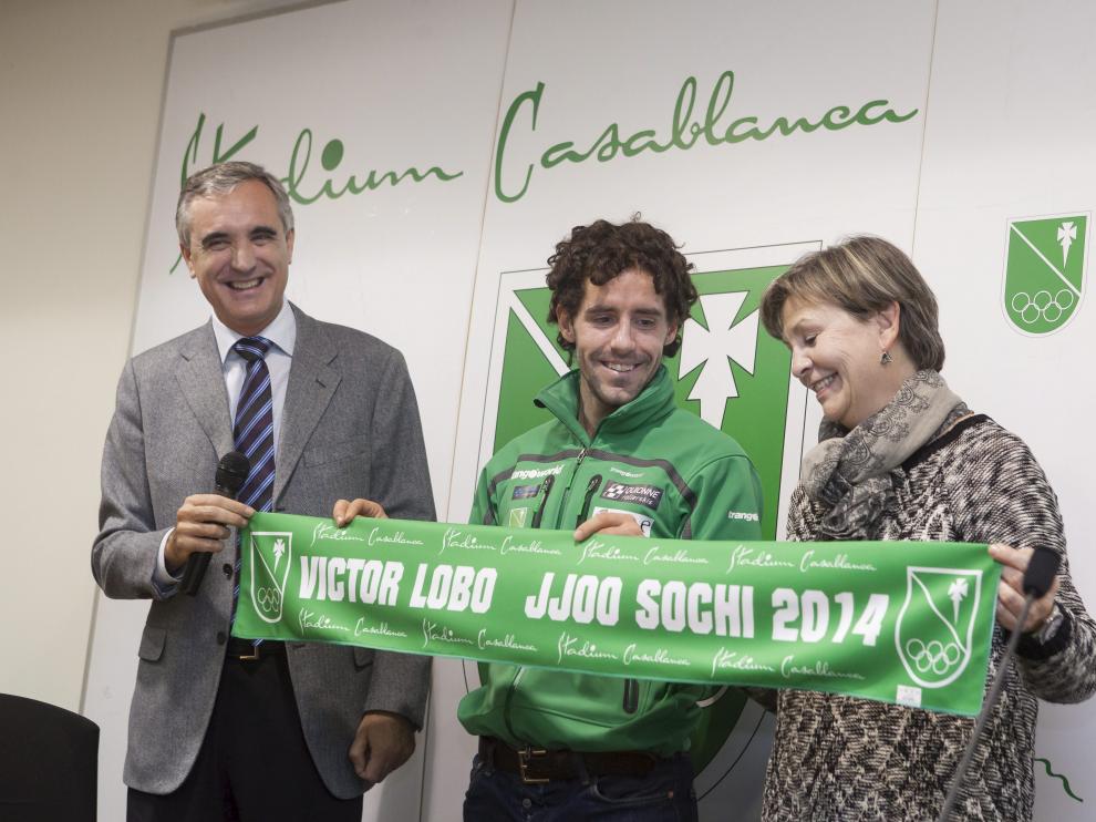 Stadium Casablanca homenajeó a Víctor Lobo
