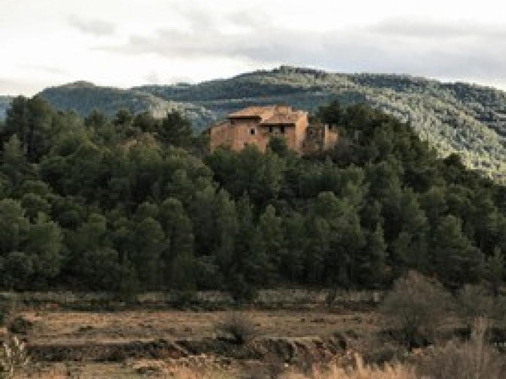 Aldea abandonada en Teruel
