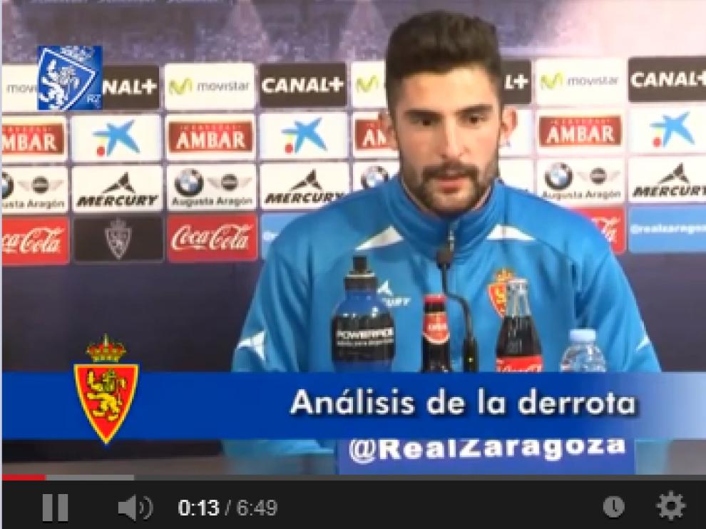 Rueda de prensa de Álvaro