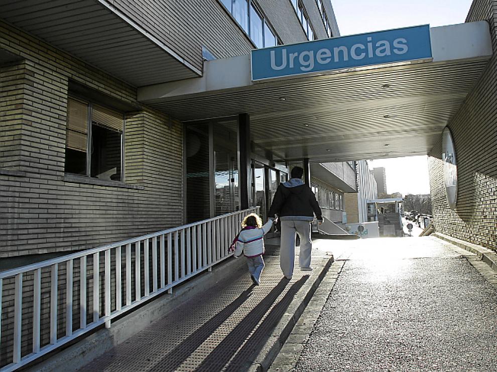 Hospital infantil de Zaragoza.