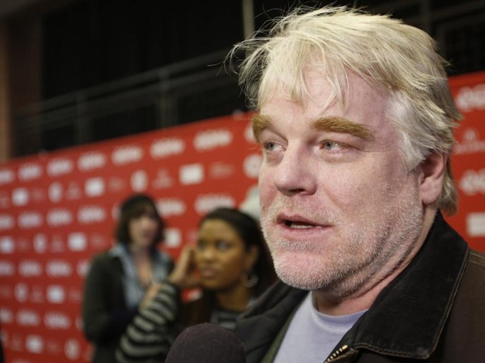 El actor Philip Seymour Hoffman