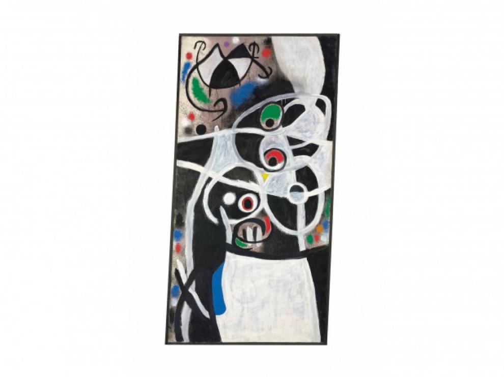 Femmes et Oiseaux, de Joan Miró (1893-1983)