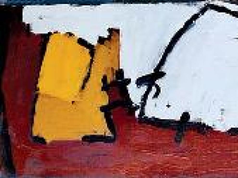 Una obra del artista aragonés Juan José Vera